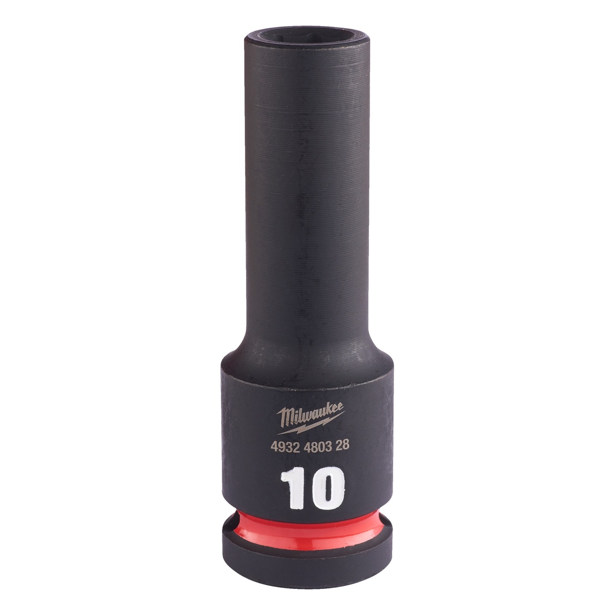 Milwaukee SHOCKWAVE Schlagnuss 1/2" lang 10 x 78 mm - 1 Stk.