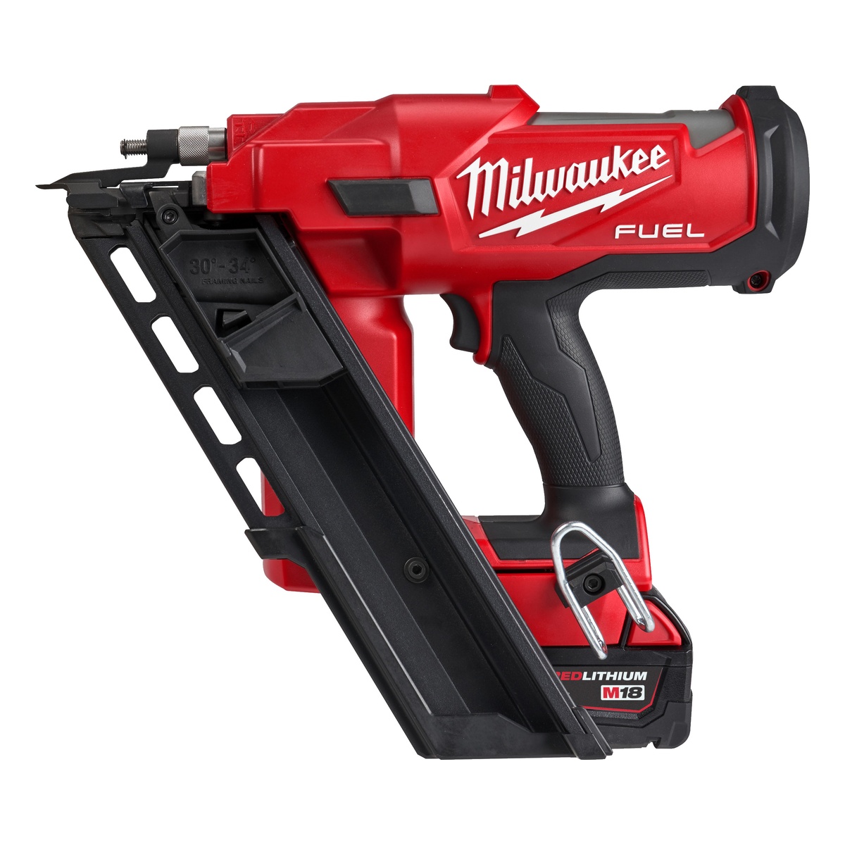 Milwaukee FUEL Akku Nagler M18FFNS-502C - 1 Stk.