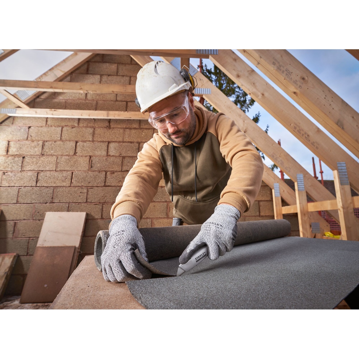 Stanley Universalmesser Stanley FatMax silber