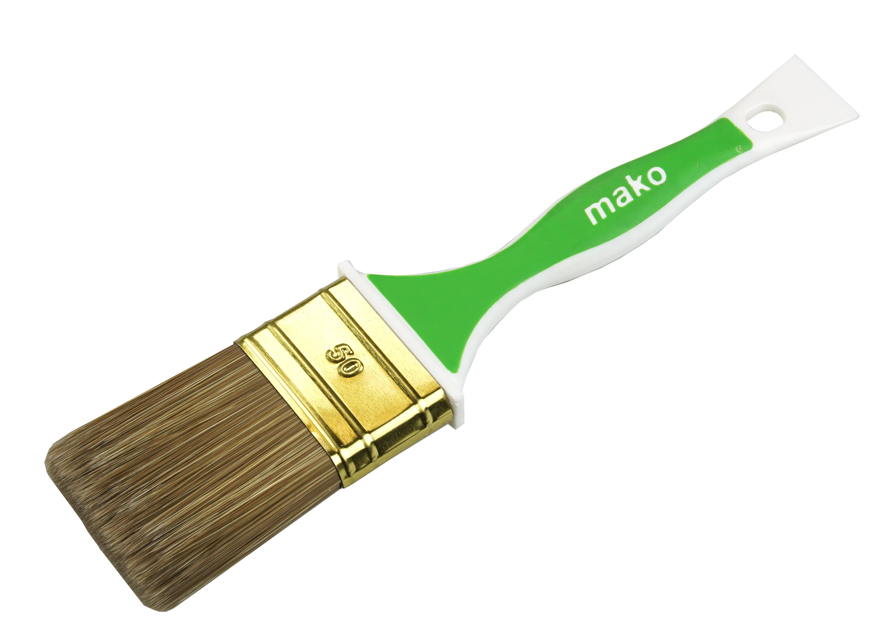 Mako Lasur-Flachpinsel Soft Grip