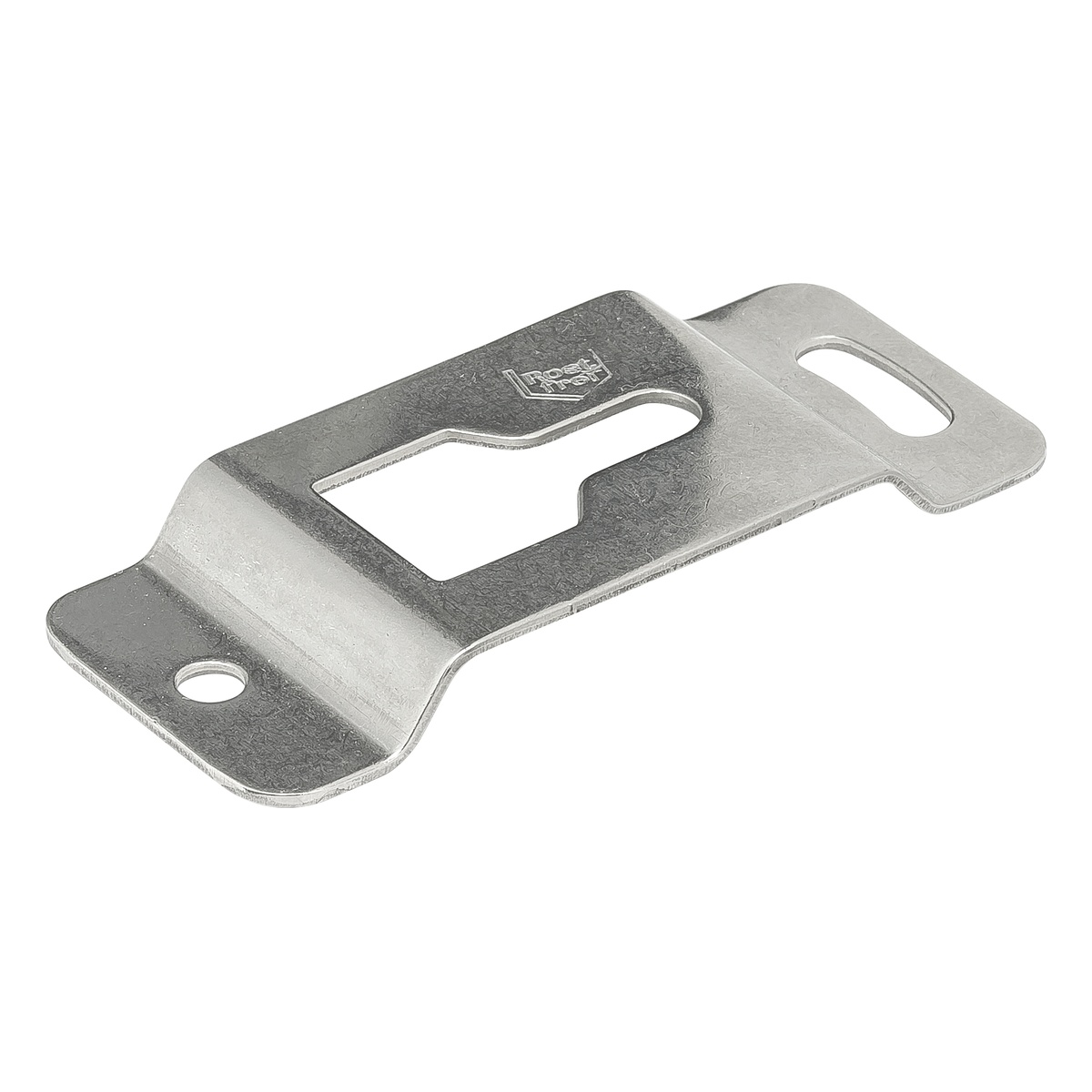 Vormann Aufhängelasche 74 x 32 mm Edelstahl, 1 Stk. Vormann Aufhängelasche 74 x 32 mm Edelstahl, 1 Stk.