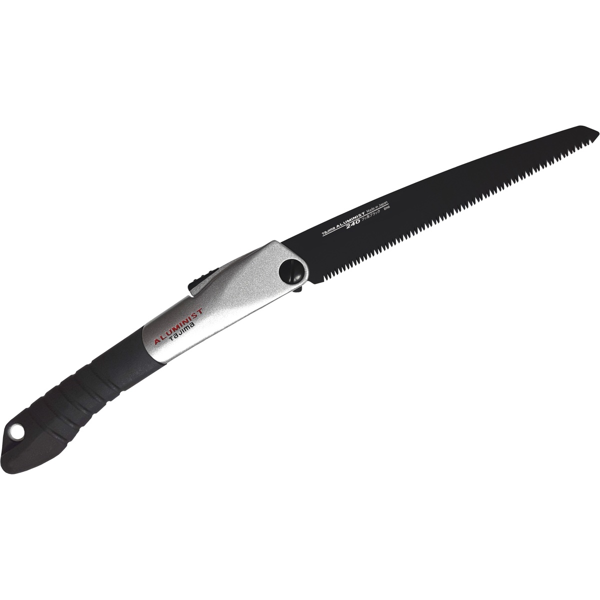 Tajima Klappsäge Aluminist Power-Glide 240mm Fluorine Black - 1 Stk.