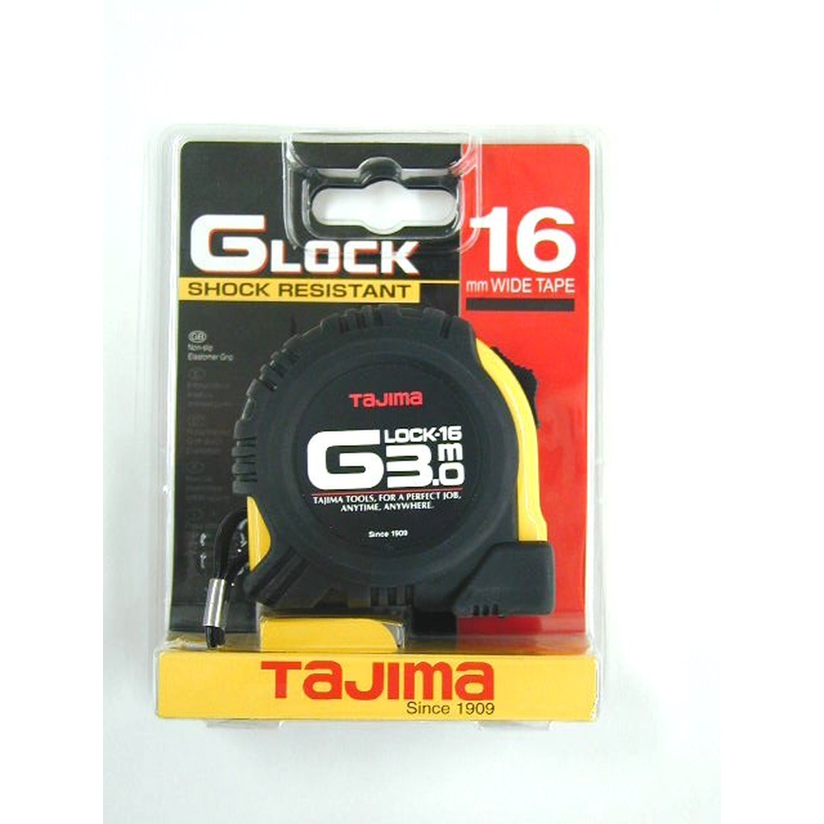 Tajima G-Lock Bandmaß 3 m x 16 mm - 1 Stk.