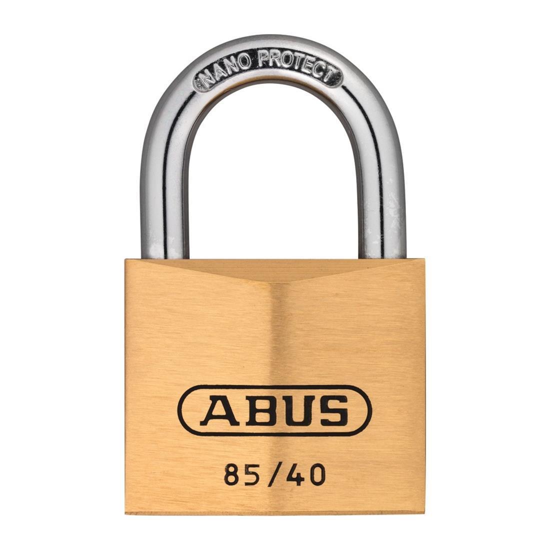 ABUS Vorhangschloss 85 40 mm ABUS Vorhangschloss 85 40 mm