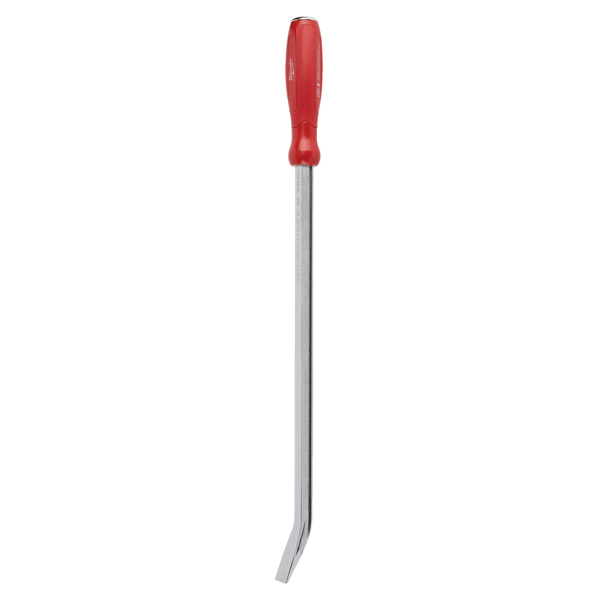 Milwaukee Stemmeisen-Set 4-teilig, 200, 300, 450 und 600 mm, Doppel-T-Profil, Schlagkappe, Komfortgriff