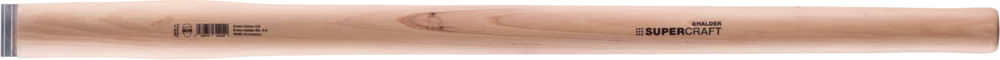 Halder Hickorystiel für SUPERCRAFT-Schonhammer, Ø 80, Länge 800 mm  Hickory