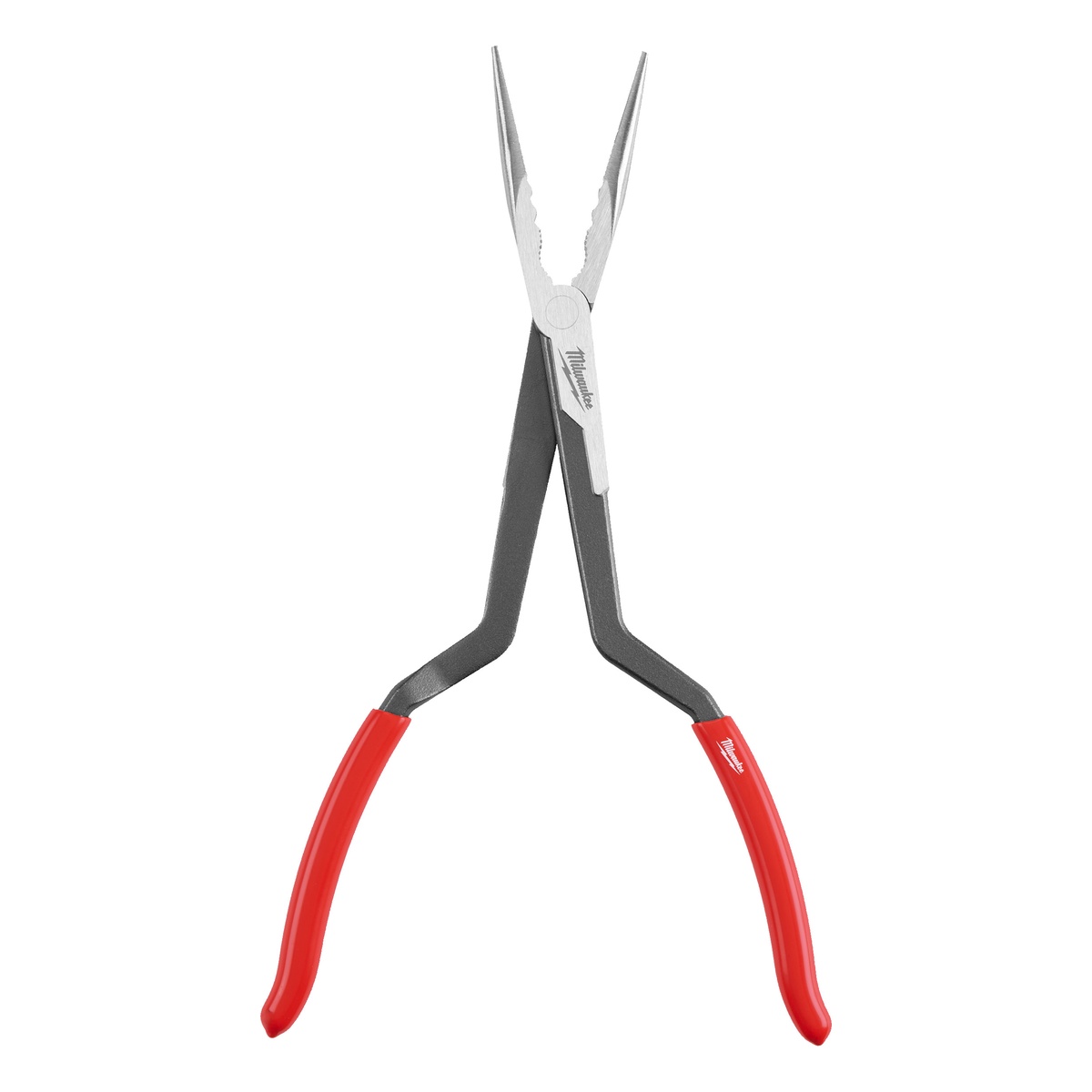 Milwaukee Montagezange, lange Ausführung, gerade