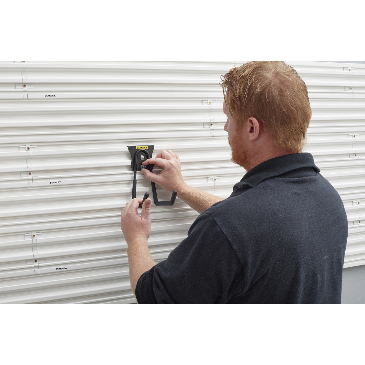 Stanley Doppelhaken Trackwalls lang, bis 22,5 kg