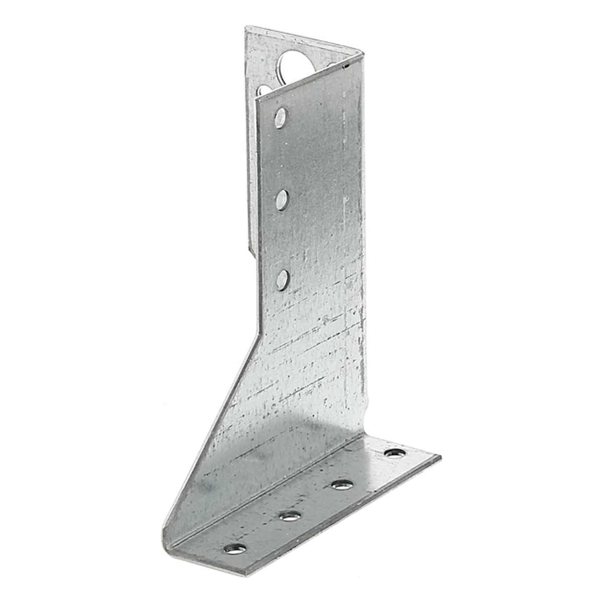 Alberts Balkenschuh, TypA, links, verzinkt, 30x100 mm - 1 Stk. Alberts Balkenschuh, TypA, links, verzinkt, 30x100 mm - 1 Stk.