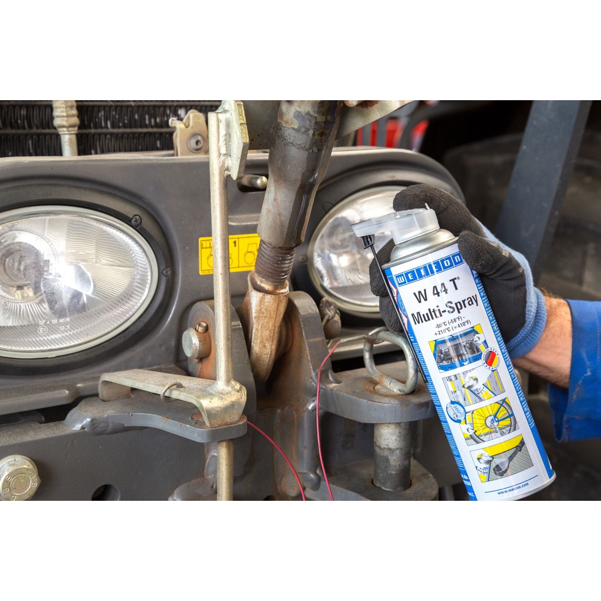 WEICON W 44 T Multi-Spray, Schmier- und Multifunktionsöl, 500 ml