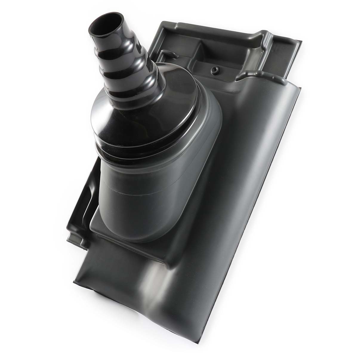 Fleck Antennendurchgangspfanne Flachdach W 5 Walther Anthrazit, Jacobi