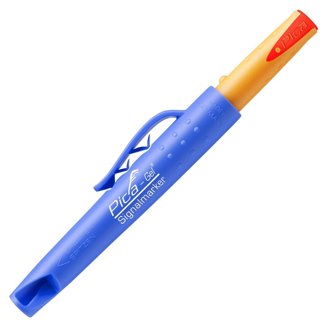 Pica Gel Signalmarker 8082, 2-8 mm, rot, Ersatz für Tubenmarker, bis 1000 °C