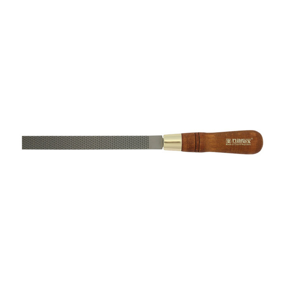 Narex Holzraspel flach, Holzgriff