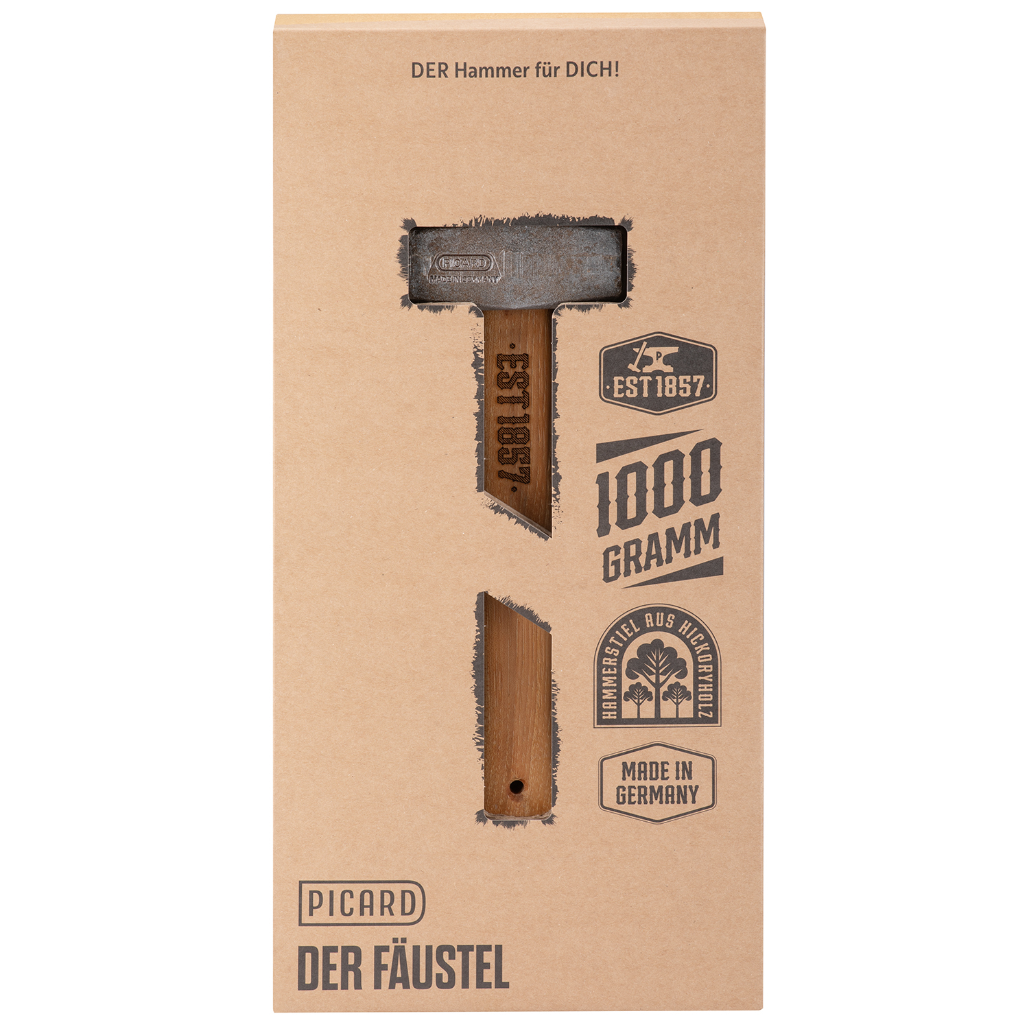 Picard Fäustel Est.1857 1000 g