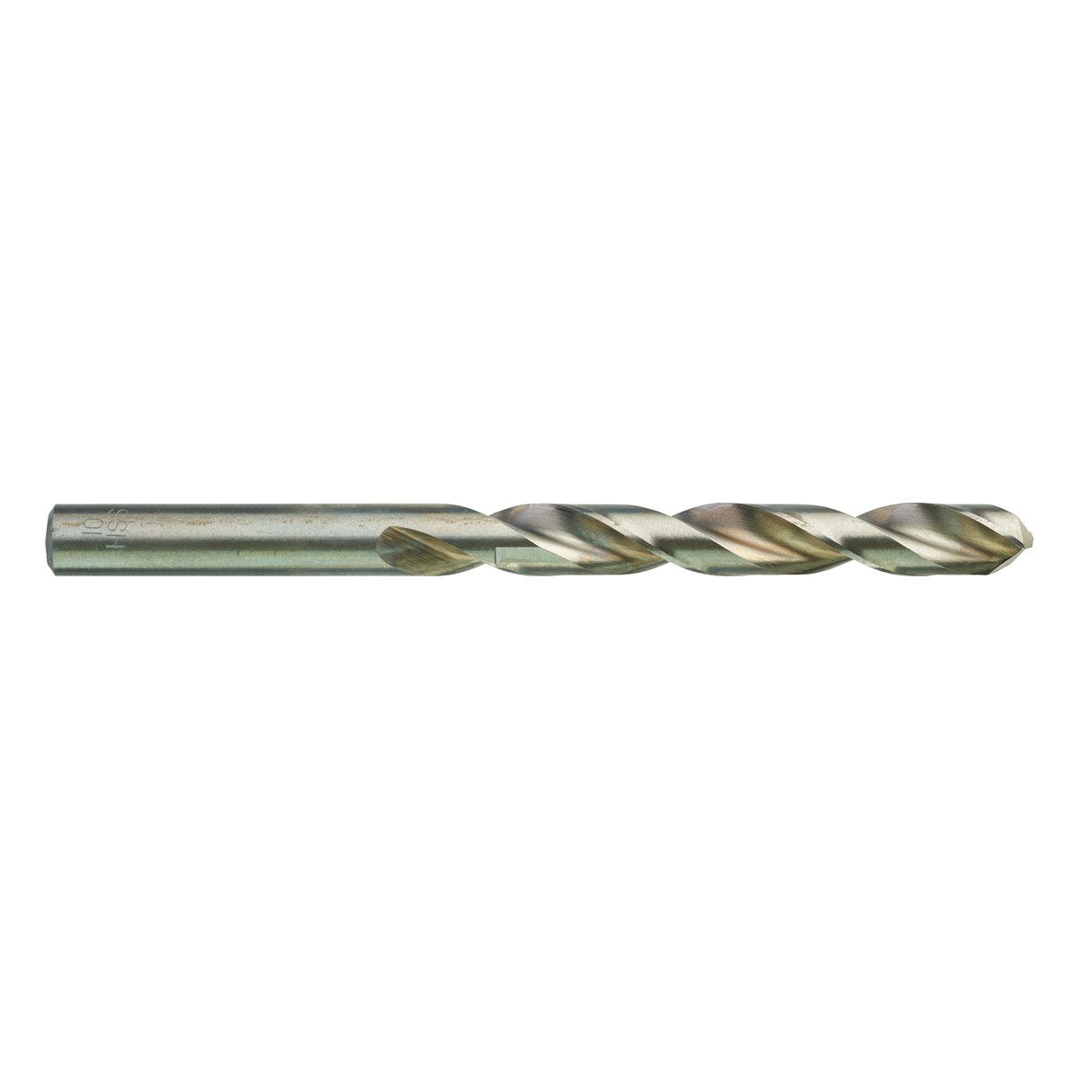Milwaukee Metallbohrer HSS-G THUNDERWEB DIN 338 10,0 x 133 mm, HSS-G - 1 Stk.
