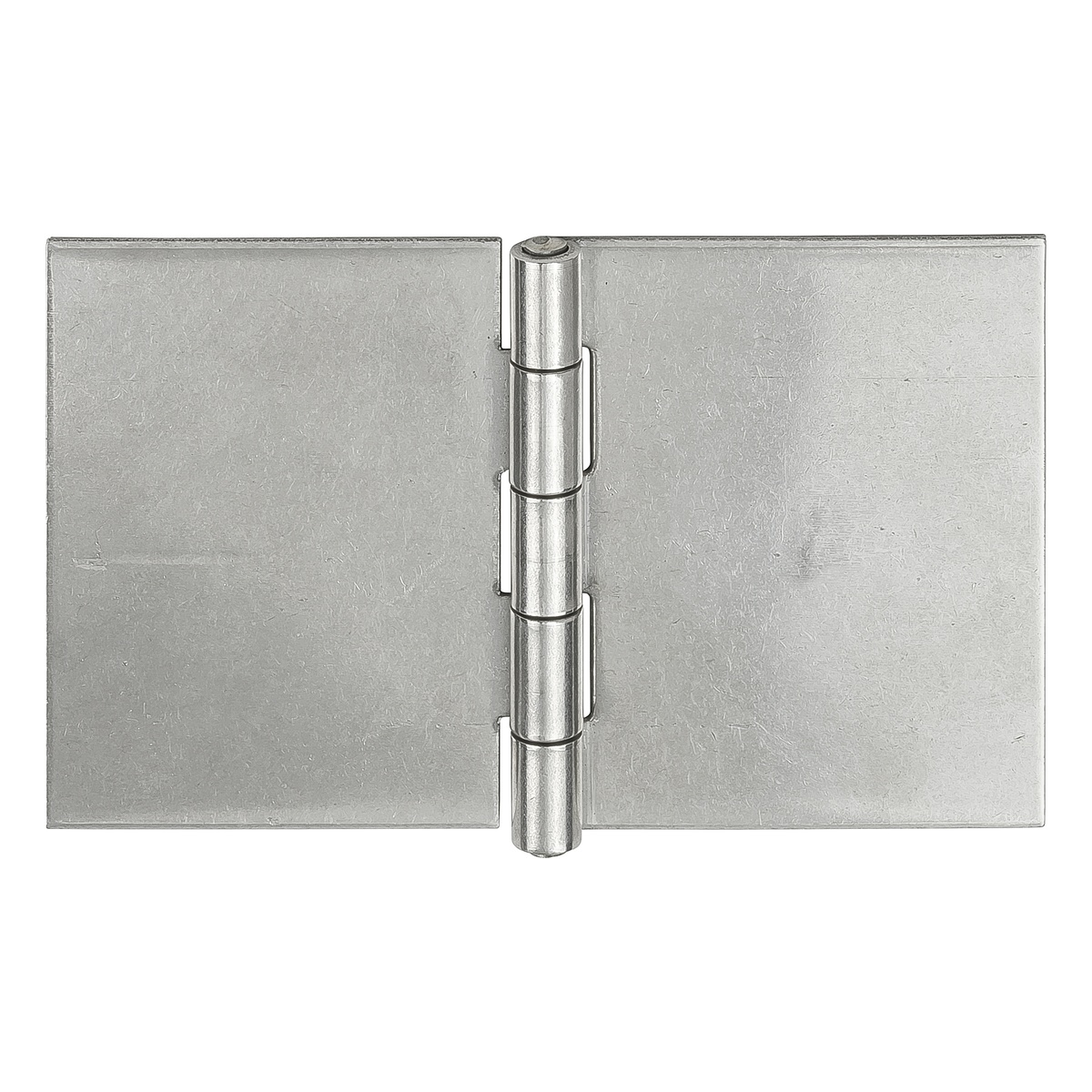 Vormann Gerolltes breites Scharnier Edelstahl 60 x 90 mm ungebohrt, 1 Stk. Vormann Gerolltes breites Scharnier Edelstahl 60 x 90 mm ungebohrt, 1 Stk.