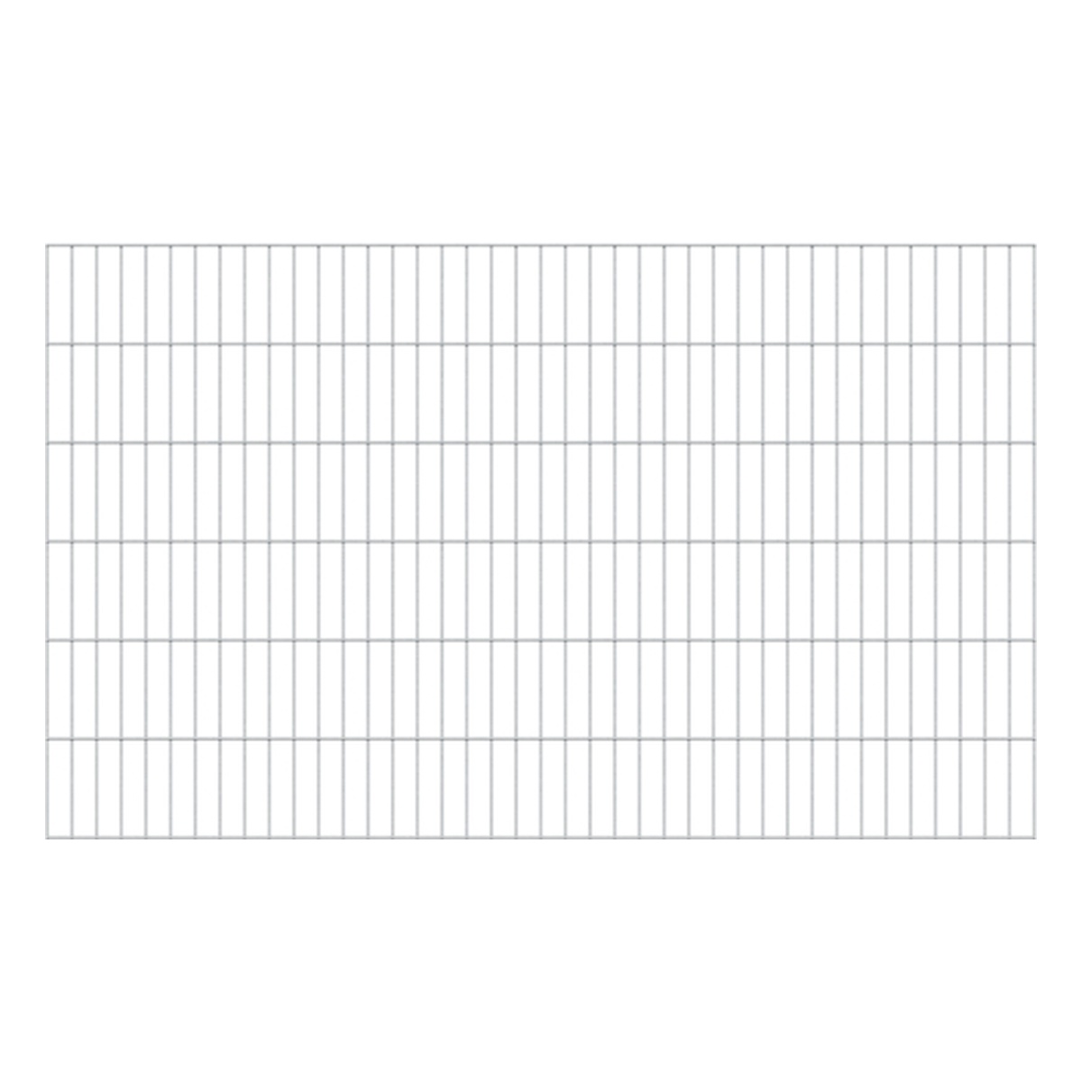 Alberts Doppelstabmatte, Typ 6/5/6, 1200 x 2000 mm, feuerverzinkt - 1 Stk. Alberts Doppelstabmatte, Typ 6/5/6, 1200 x 2000 mm, feuerverzinkt - 1 Stk.