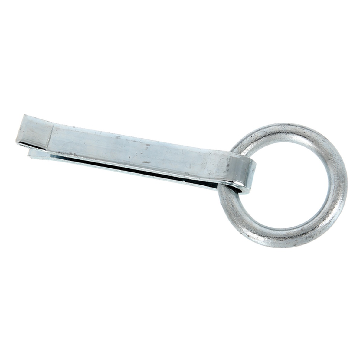 Alberts Befestigungsring zum Einmauern, 170 x x 15 mm, Stahl roh, galvanisch blau verzinkt - 1 Stk.