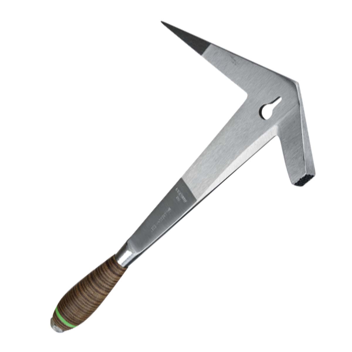 Freund Schieferhammer, Rheinische Form Nagelzieher, handgeschmiedet, links, GS, 650 g Freund Schieferhammer, Rheinische Form Nagelzieher, handgeschmiedet, links, GS, 650 g