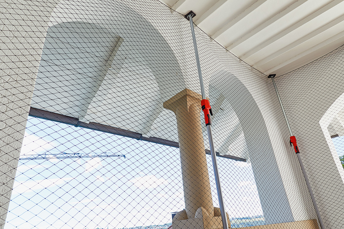 Bessey Decken- und Montagestütze STE 250 - 145cm-250cm Verstellbereich