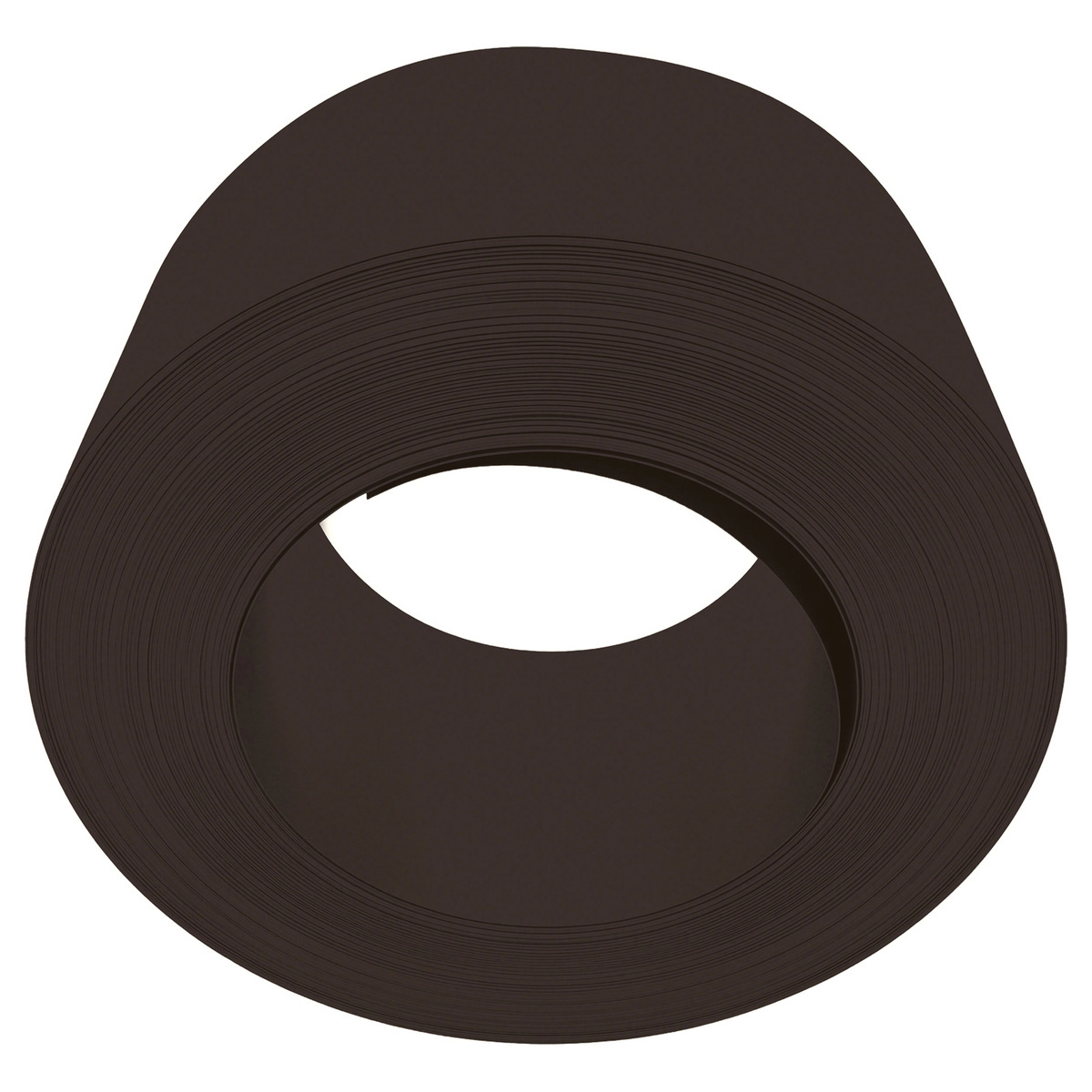 Zambelli Coilmaterial 0,55 mm, Dunkelbraun RAL 8019, COLORDUR, 665 mm, 500 kg, mit Folie, Stahl DX53 - 1 Stk.