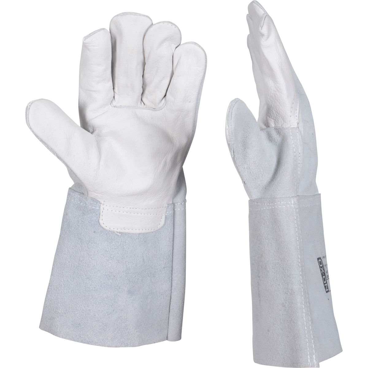 OX-ON Worker Basic 2003 Schweißerhandschuhe, Größe 10