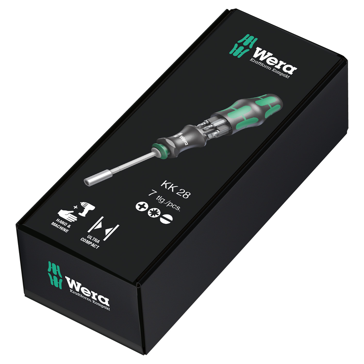 Wera Kraftform Kompakt 28 SB