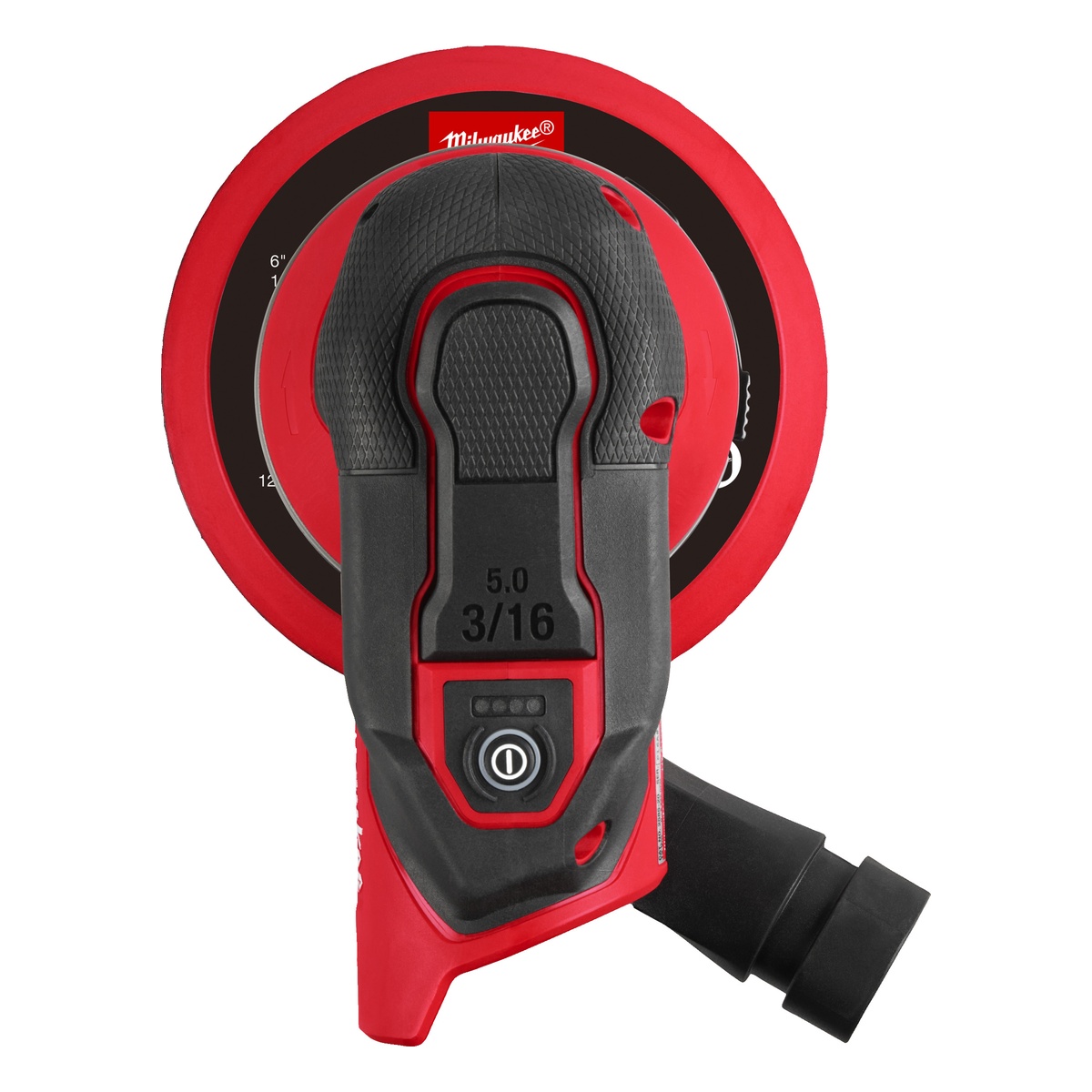 Milwaukee M12 FUEL Akku-Exzenterschleifer 150 mm M12FROS5-0 - 1 Stk. Milwaukee M12 FUEL Akku-Exzenterschleifer 150 mm M12FROS5-0 - 1 Stk.