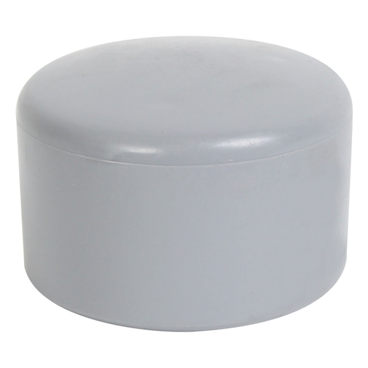 Alberts Pfostenkappe für runde Metallpfosten, für Pfosten-Ø: 42 mm, Kunststoff, grau - 1 Stk. Alberts Pfostenkappe für runde Metallpfosten, für Pfosten-Ø: 42 mm, Kunststoff, grau - 1 Stk.