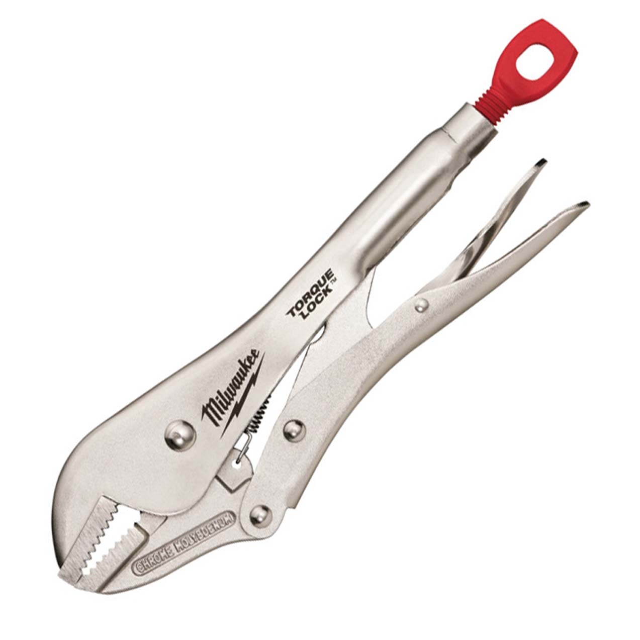 Milwaukee Gripzange TORQUE LOCK mit geraden Backen 250 mm lang, Spannweite 30 mm - 1 Stk. Milwaukee Gripzange TORQUE LOCK mit geraden Backen 250 mm lang, Spannweite 30 mm - 1 Stk.