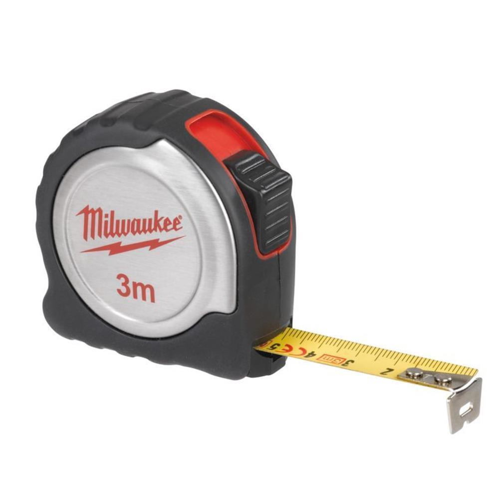 Milwaukee Compact-Bandmaß 8 m nicht-magnetisch, 25 mm breites Band - 1 Stk. Milwaukee Compact-Bandmaß 8 m nicht-magnetisch, 25 mm breites Band - 1 Stk.