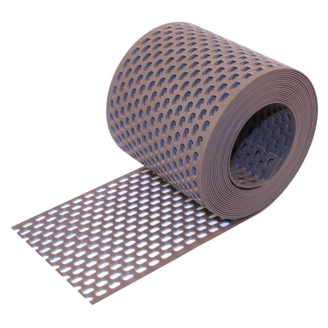 Lüftungsband PVC 180 mm x 5 m Rollen, verschiedene Farben Lüftungsband PVC 180 mm x 5 m Rollen, verschiedene Farben