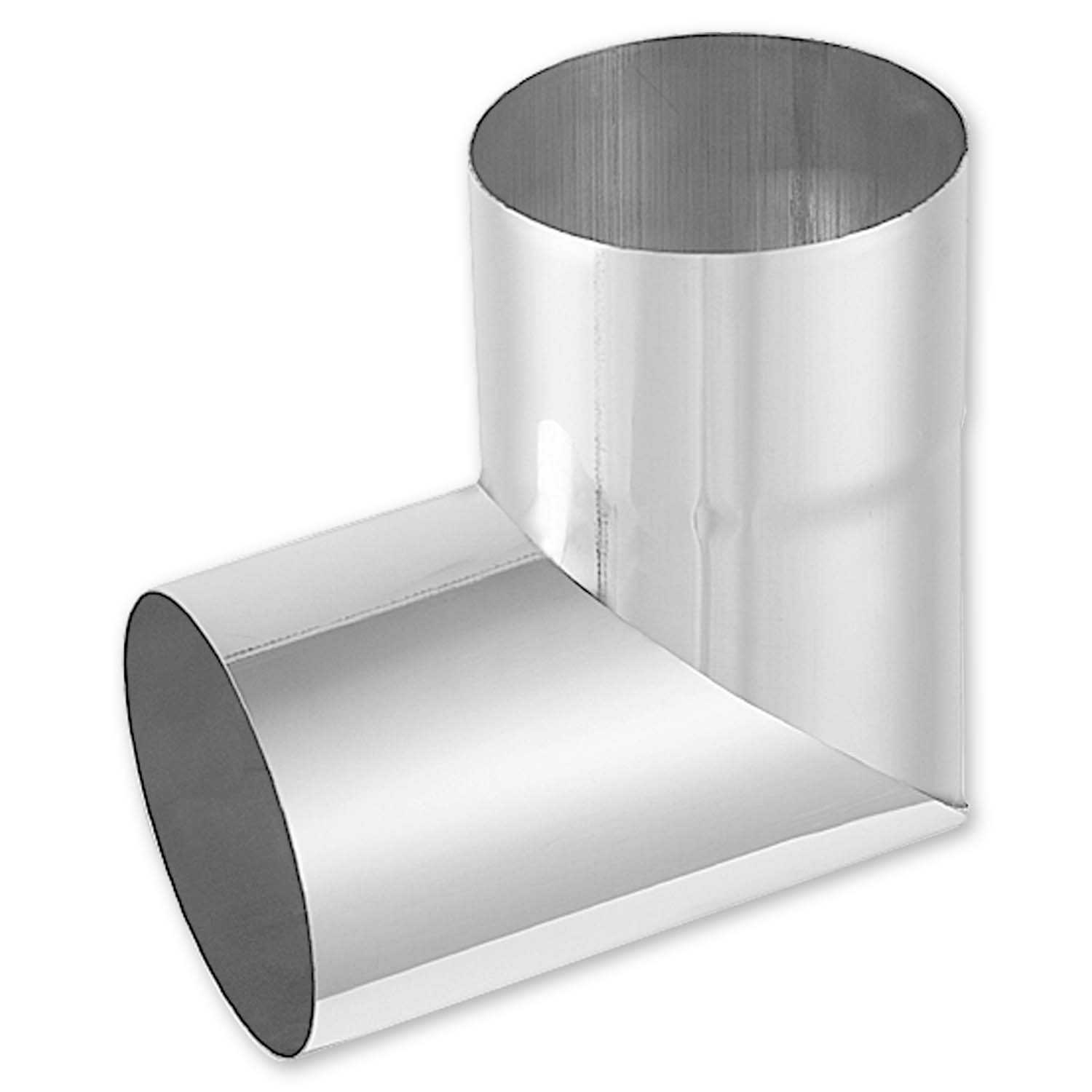 Zambelli Titanzink Rohrwinkel 87 Grad 100 mm, neutral Zambelli Titanzink Rohrwinkel 87 Grad 100 mm, neutral