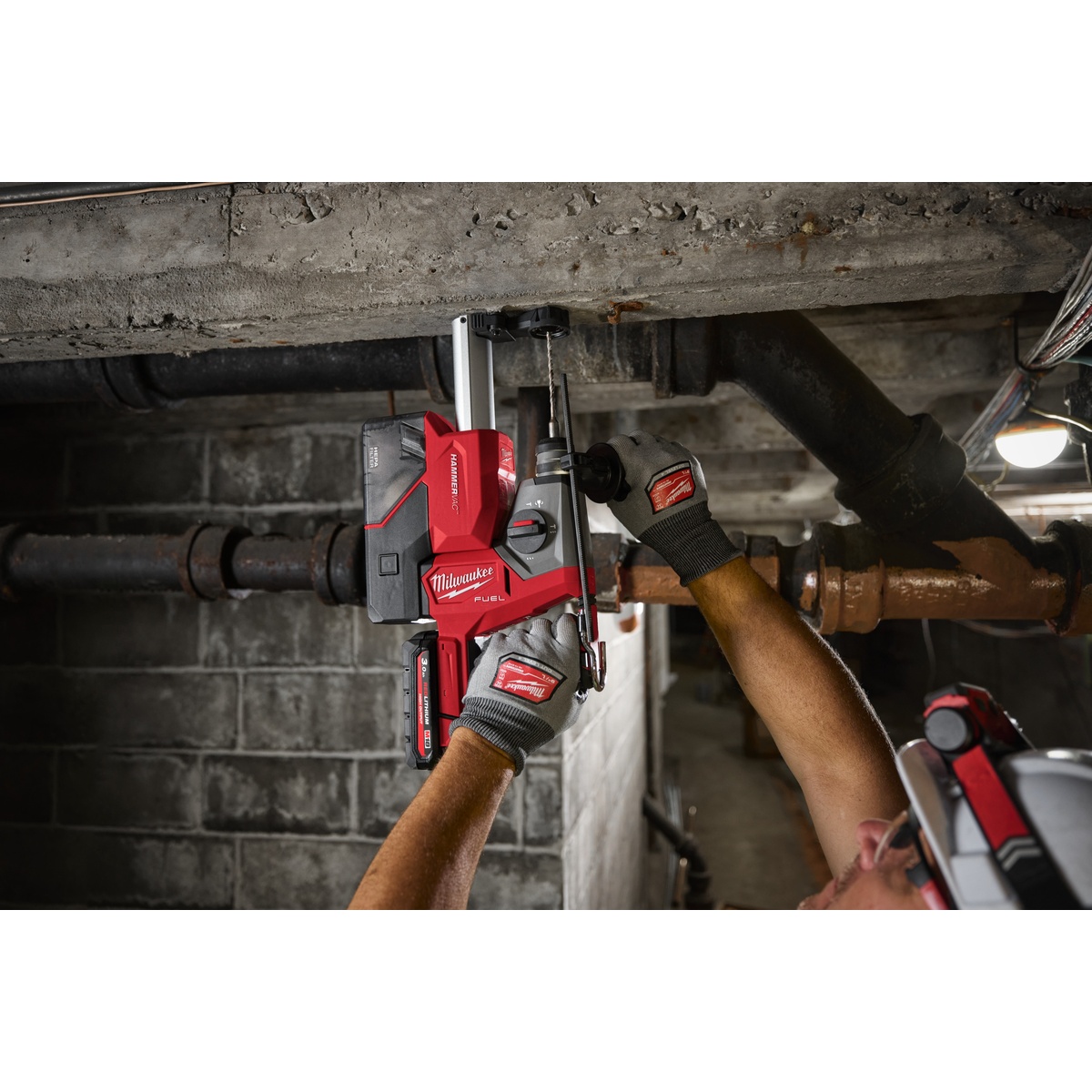 Milwaukee M18 FUEL SDS-PLUS Akku-Kombihammer M18FHAC16-0X - 1 Stk.
