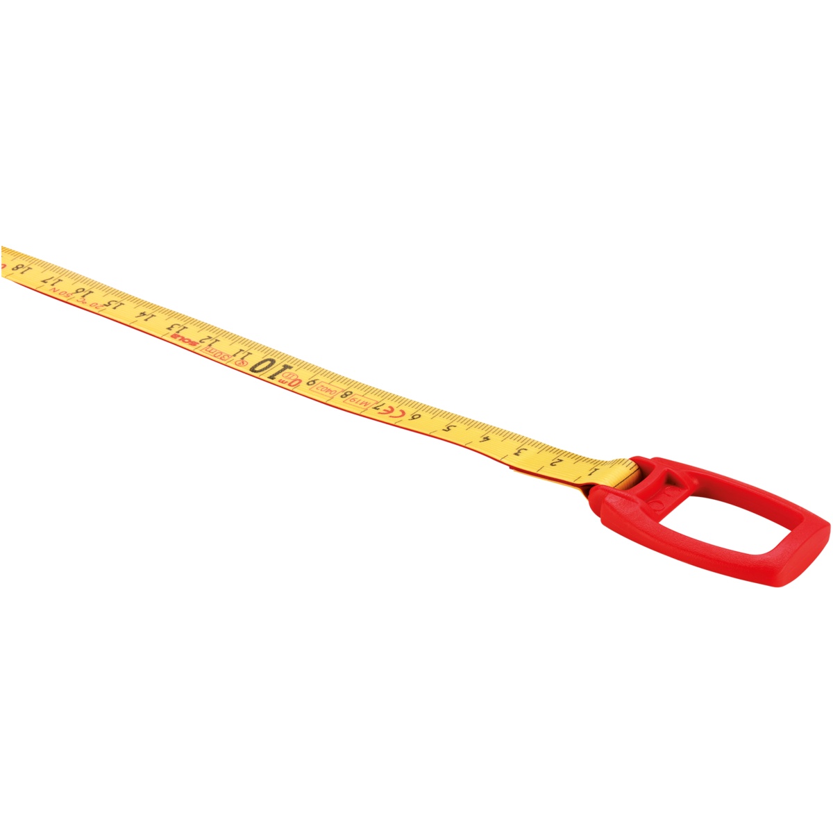 Sola Bandmaß PROSPECTOR F YF 30, 30 m x 13 mm, Glasfaserband, Alu-Y-Rahmen mit Kurbel
