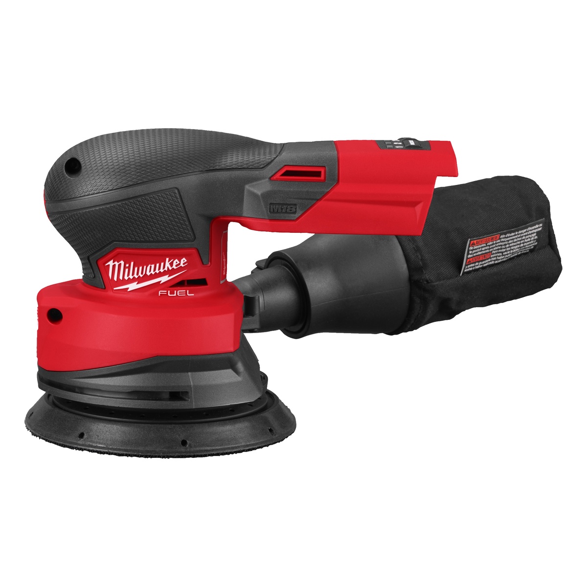 Milwaukee M12 FUEL Akku-Exzenterschleifer 125 mm M18FROS125-0B - 1 Stk. Milwaukee M12 FUEL Akku-Exzenterschleifer 125 mm M18FROS125-0B - 1 Stk.