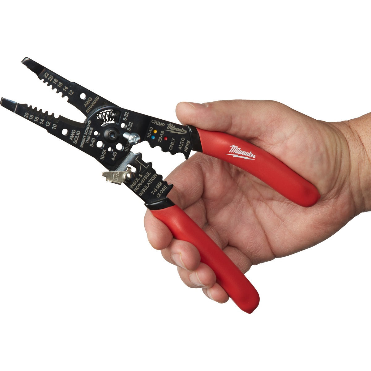 Milwaukee Verdrahtungszange