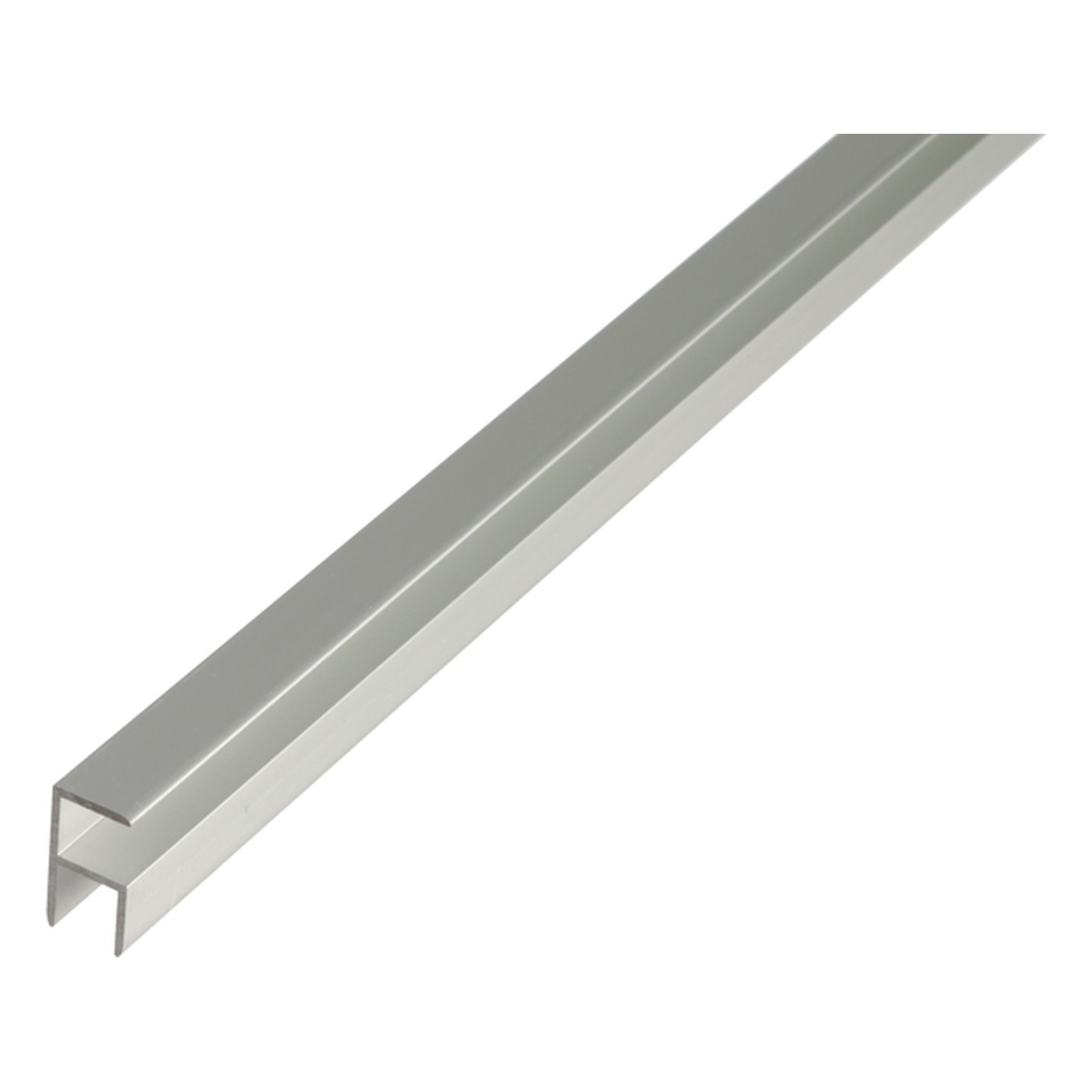Alberts Eckprofil, selbstklemmend, 15,9 x 1000 x 29 mm, Aluminium, silberfarbig eloxiert - 1 Stk.