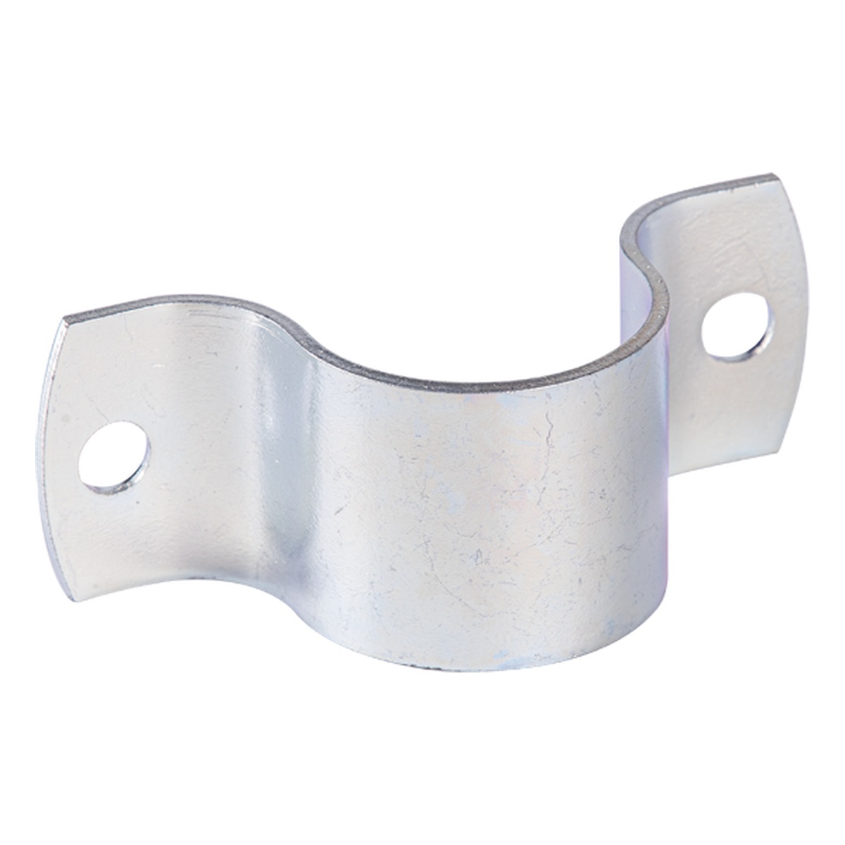 Alberts Rohrschelle, 40 x 104 x 39,5 mm, Stahl roh, galvanisch verzinkt Dickschichtschutz - 1 Stk.