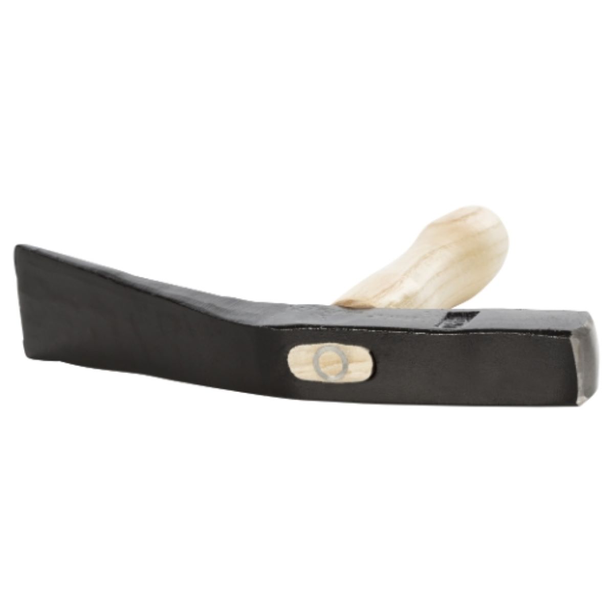 Ruthe Pflasterhammer. Berliner Form. 1.500 g. Eschenstiel einfach geschweift