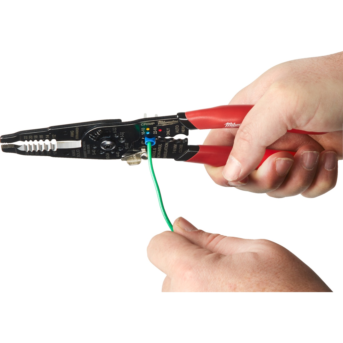 Milwaukee Verdrahtungszange