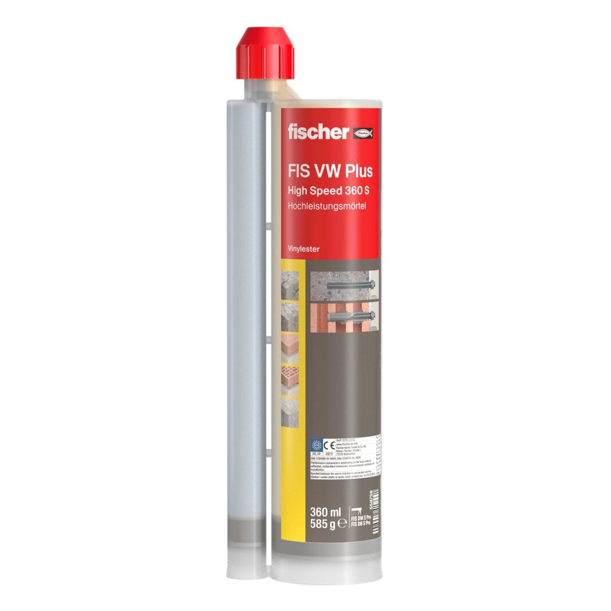 fischer Hochleistungsmörtel FIS VW Plus 360 S - 1 Stk.