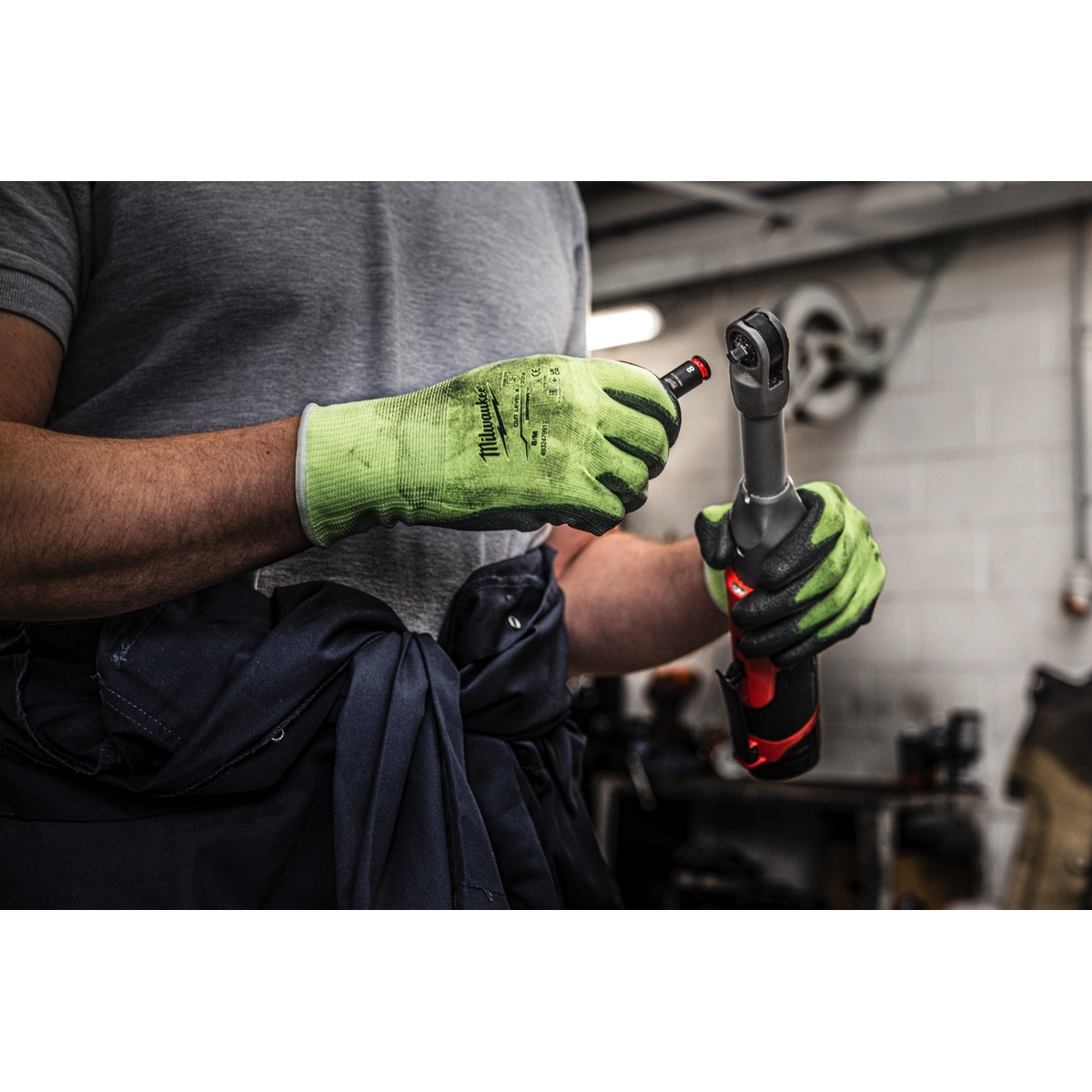 Milwaukee SHOCKWAVE Schlagnuss-Set 3/8" kurz, 9tlg.