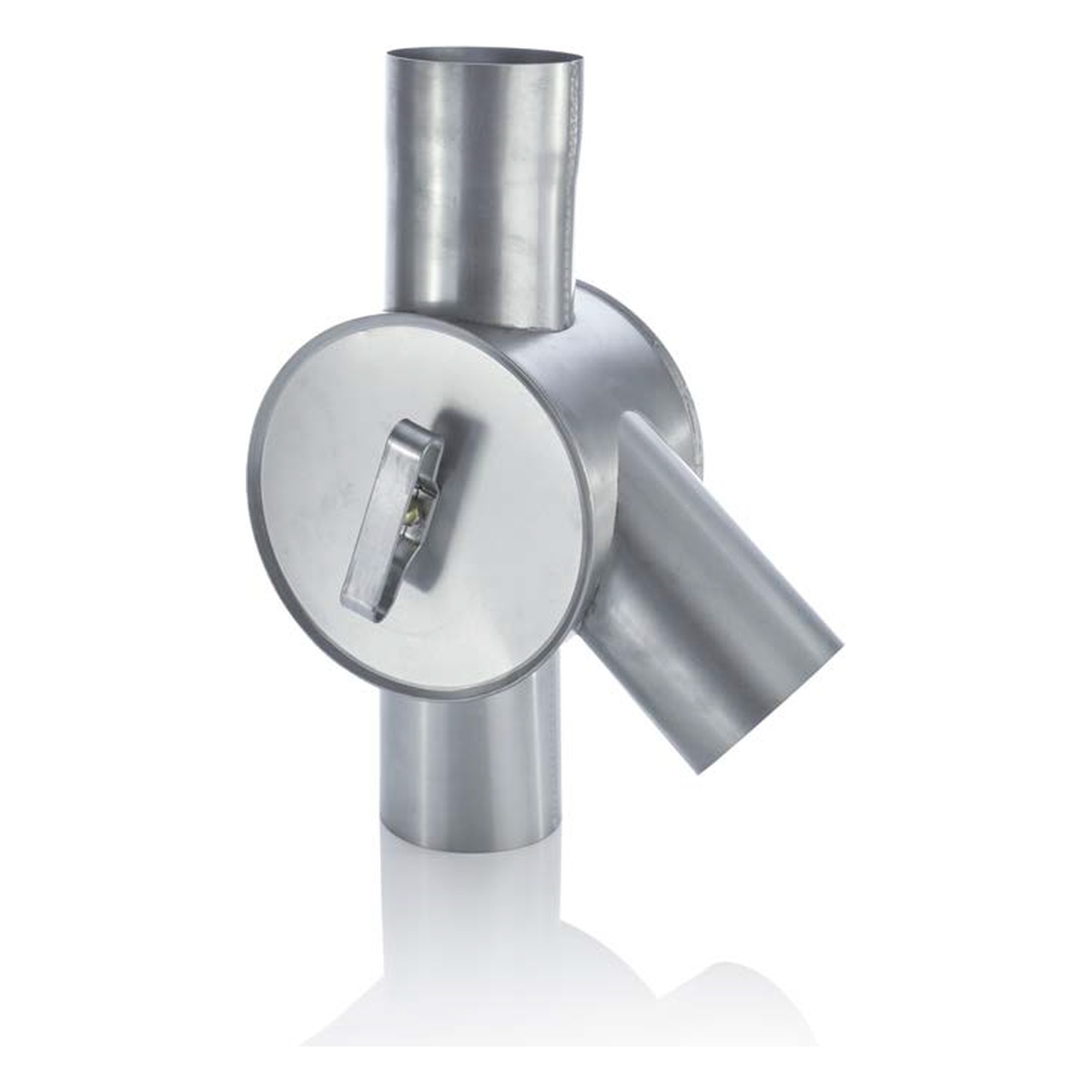 Overhoff Zink Regenwasserverteiler 80 mm