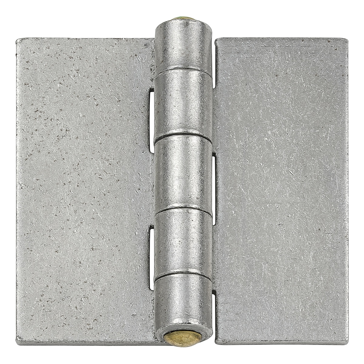 Vormann Stahlfensterscharnier 80 x 80 mm Eisen ungebohrt, 1 Stk.