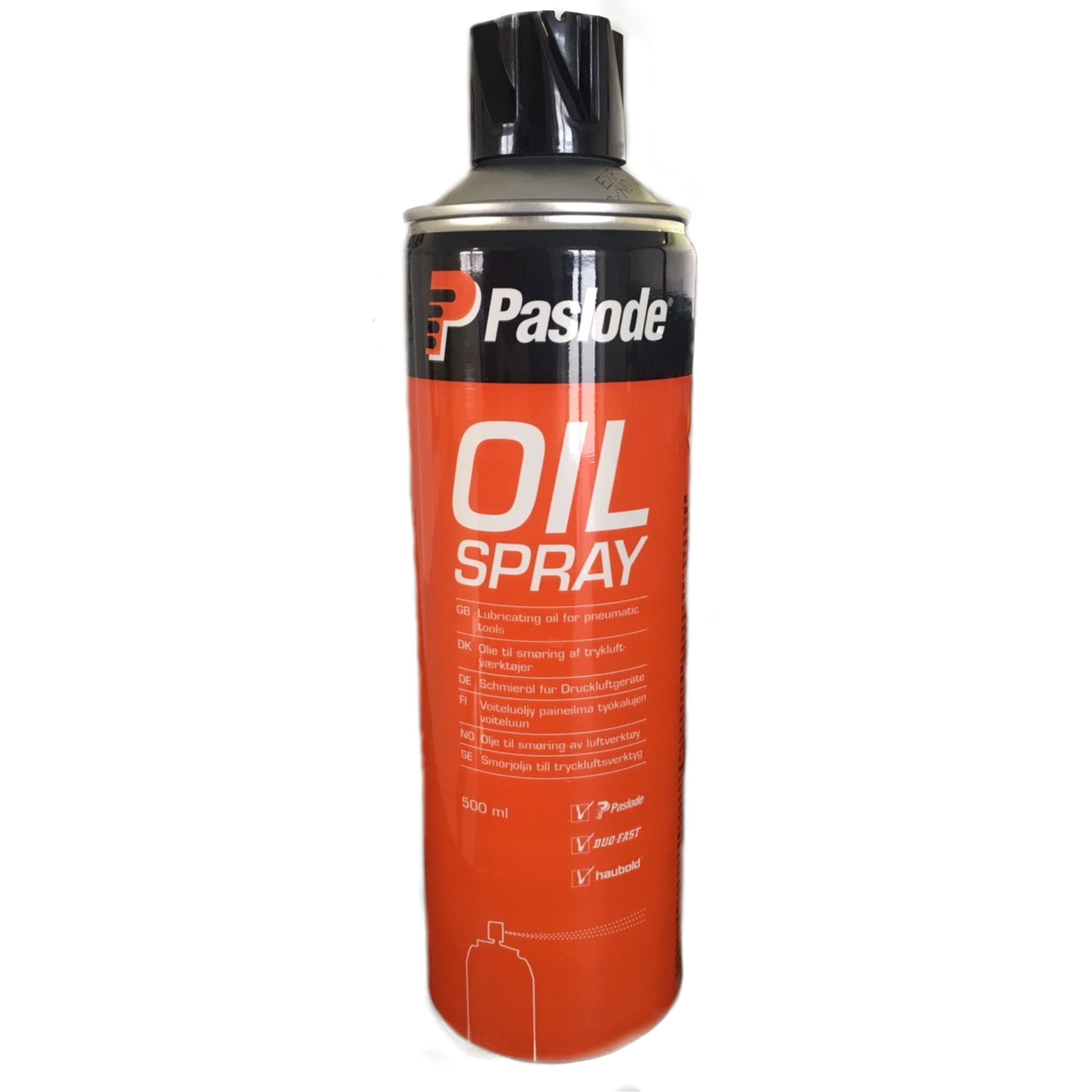 Paslode Öl-Spray für Druckluftgeräte 500 ml