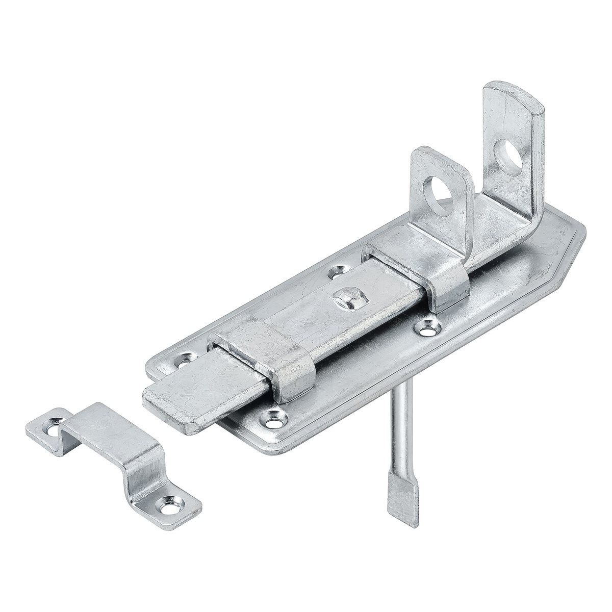 Vormann Stalltür-Schlossriegel 160 x 55 verzinkt Vormann Stalltür-Schlossriegel 160 x 55 verzinkt