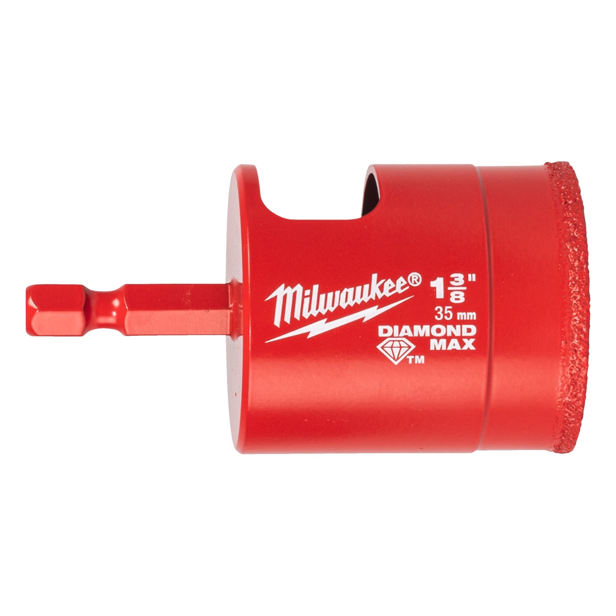 Milwaukee Diamantbohrer 1/4" Hex, 35 mm
