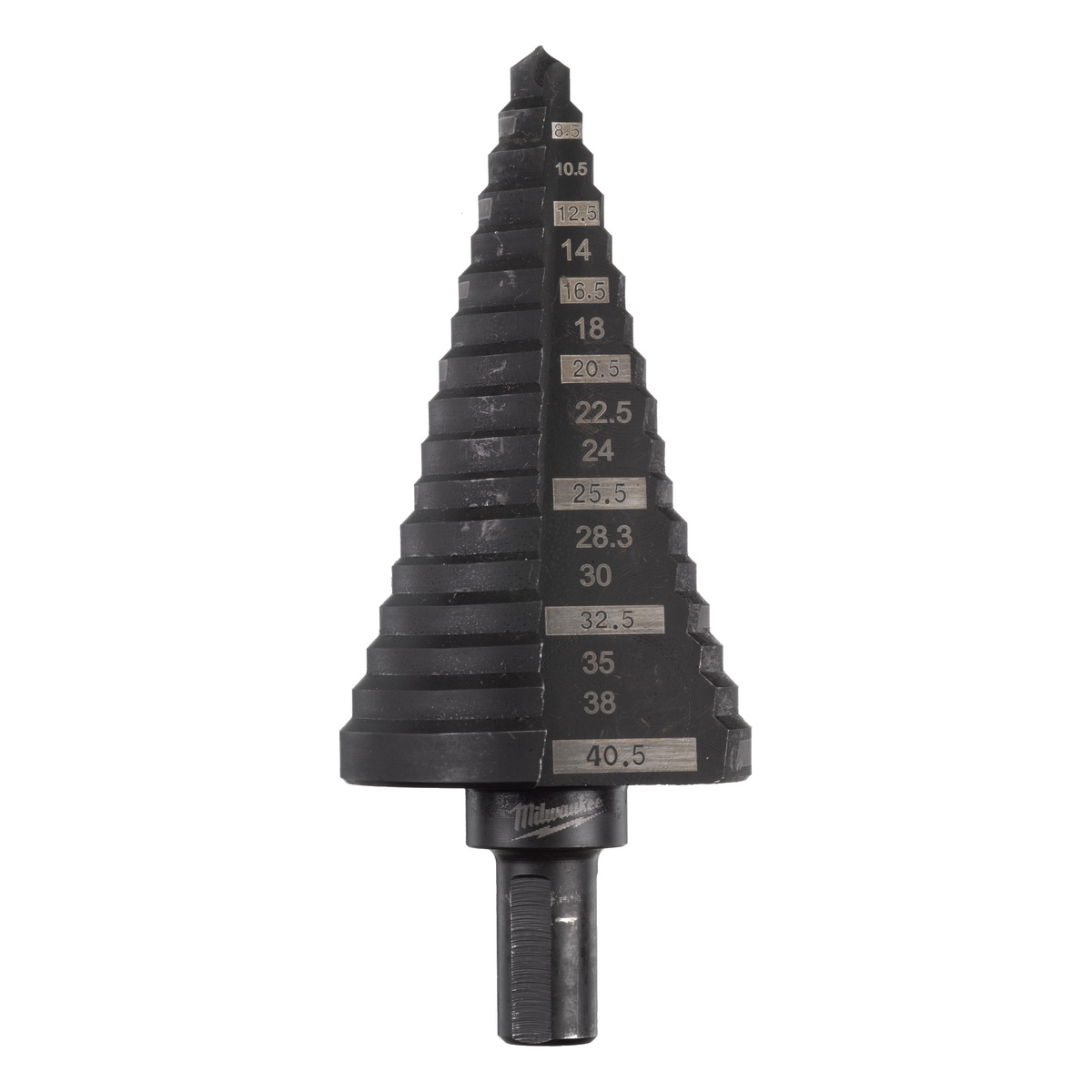 Milwaukee Stufenbohrer 6 bis 40,5 mm, 1,5-3 mm Stufen - 1 Stk.
