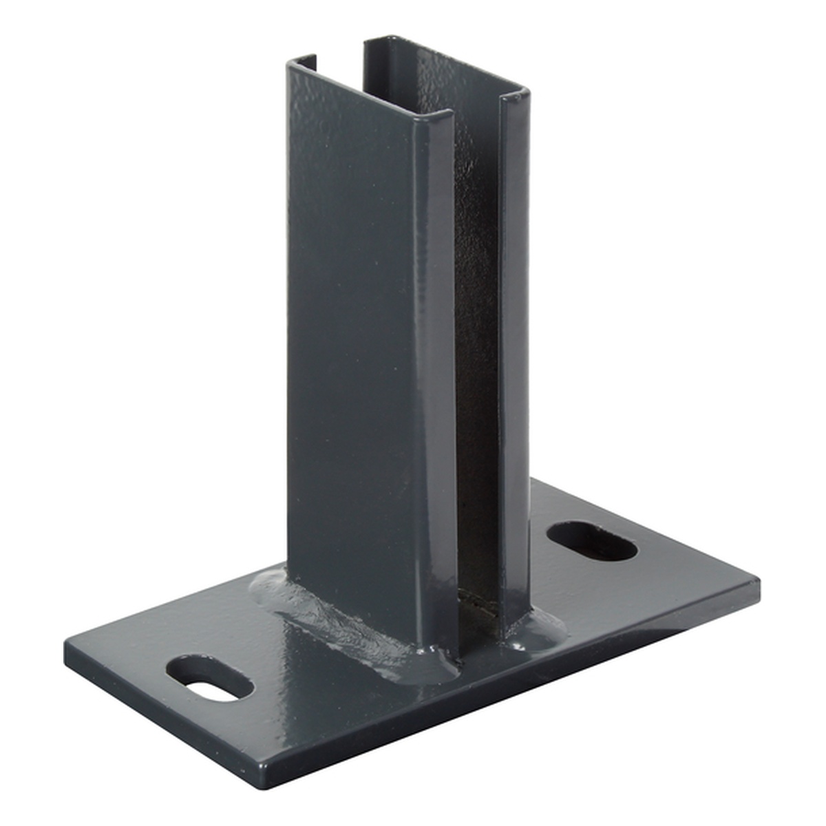 Alberts Pfostenträger für Zaunpfosten 60 x 40 mm, feuerverzinkt, anthrazit RAL 7016 - 1 Stk. Alberts Pfostenträger für Zaunpfosten 60 x 40 mm, feuerverzinkt, anthrazit RAL 7016 - 1 Stk.